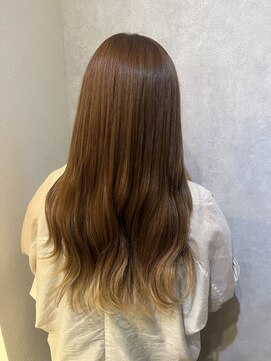 ウィスプ 赤羽店(wisp) オレンジベージュ