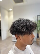 ナインオクロック 前潟店(9o'clock) 波巻きスパイラルパーマ