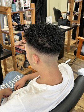 スウェル 千葉店(Swell) オールバックスパイラル！