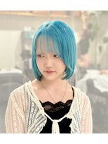 カラ ヘアーサロン(Kala Hair Salon)&nbsp;ミントブルー