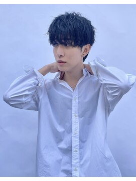 カケル(×.) 王道下ろしヘア/似合わせスパイラルパーマ