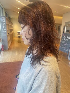 サラ ビューティ サイト 春日(SARA Beauty sight) ウルフパーマ