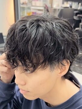 ヘアーアンドビューティー ザ ビー(Hair & Beauty the B) シャドウパーマ