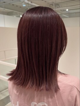 ルーム(room) ピンクブラウン