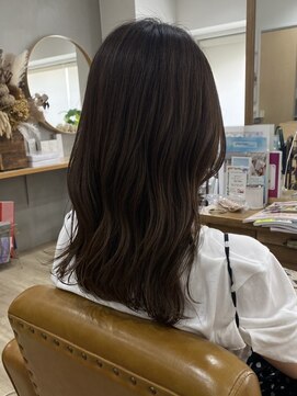 メアリー バイ メリー(marry by merry) 【立町メアリーバイメリー】☆マロンベージュ×セミロング☆