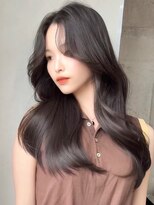 スターズレイ 本川越(STARS ray)&nbsp;顔周りカット 艶髪 髪質改善 透明感カラー 韓国風ヘア 20代 30代