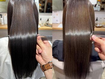 セッション(Session.)の写真/美容業界で話題沸騰中の髪質改善トリートメント【メテオ】*最旬のトリートメントで髪質改善を◎