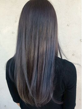 ナナ バイ ピケ(nana by pique)の写真/芯から補修?質感ケア?どっちも叶う厳選サロンで、朝から楽ちん×うるツヤ髪へ♪