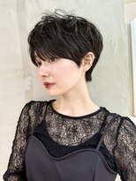 ビュートリアム 南青山(BEAUTRIUM)&nbsp;ショートヘアマッシュショート分け目なし30代40代50代表参道あお