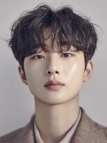 ノラキチジョウジ(NORA KICHIJOJI)&nbsp;ワックスなしシャドウパーマ韓国マッシュダウンパーマメンズ