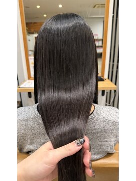 カノエ 山口小郡店(canoe) ロングスタイル×艶髪