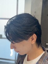 フィフス 渋谷(fifth)&nbsp;渋谷ルーズパーマシャドウパーマフェザーパーマメンズミディアム