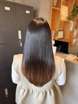 リタ 枚方(Rita) 20代30代◎韓国風ロング！髪質改善で艶とダメージレスを両立