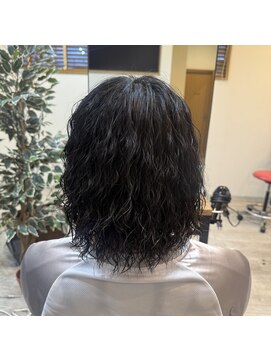 ロング・ツイストスパイラルパーマ