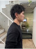 yosuke 長めスパイキーフェザーメンズショート