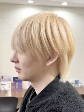 ドォート(Dote hair make) メンズカット　マッシュウルフ