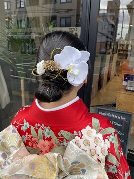 ヘアーサロンウル(hair salon ulu) （竹内）ヘアセット