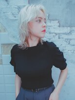 アラワラブルー(arrawarra blue)&nbsp;ハイトーンレイヤースタイル/20代/30代/40代/50代/倉敷/白楽町