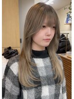 リラクオーレ 三宮 元町(LIRA CUORE)&nbsp;レイヤーカット