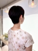 ヘアメイク フィリックス 板宿店(HAIR MAKE FELIX) ショート/絶壁/再現性・もちが良いスタイル