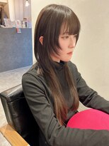 ノア(noah.)&nbsp;ロングウルフカット