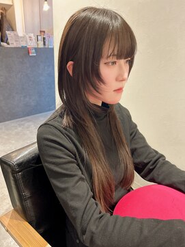 ノア(noah.) ロングウルフカット