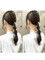 イロ プラス 南田宮店(iro+)&nbsp;【KATSUYA】hair style
