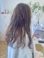 ローブ(L’AUBE)&nbsp;ゆるふわパーマ