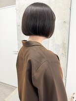 モリオ(morio) ストレート ミニボブ ワンレンボブ