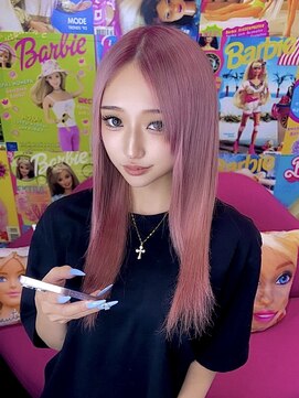 ドール(Doll) ピンクカラー