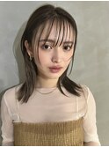 【PARK】ミディアムヘア×顔まわりレイヤー