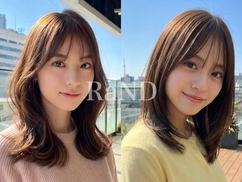 ランド(RaND)の写真/【横浜駅3分】カミカリスマ∞サロン所属☆の実力者が贈るマンツーマンのトレンドサロン☆【横浜/横浜駅】