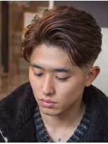 グロウ 天神店(growth) アップバングショート