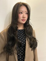 グラフ ヘアーズ ラボ graf hair's lab オリーブグレージュ/レイヤーカット