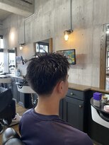 ザ カットクラブ エース(THE CUT CLUB ACE)&nbsp;テーパーフェード×スパイキーショート
