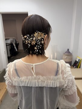 バド(bado) ボブのヘアセット