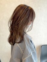 ラリス(Ralis) 透明感グレージュ×レイヤーロング【下曽根駅】