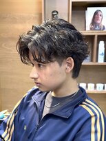 アトラクト バイ ラック 津田沼(Attract by LUCK) シャドウパーマ/津田沼/メンズパーマ/メンズ/メンズカット