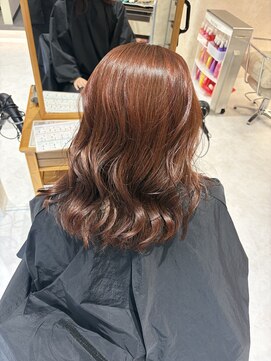 エンヴィー(ENVY) ピンクブラウン