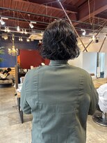 プロスタンセラ&nbsp;落ちかけのパーマでも楽しい