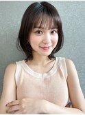 【北澤華】ブリーチなし/髪質改善/ピンクベージュ/前髪/川崎
