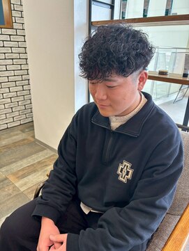 ノート ヘアーサロン(NOTE HAIR SALON) スペインカール