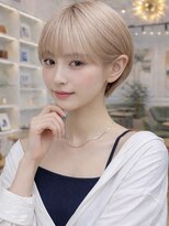 ニーケ 池袋 池袋西口(nike)&nbsp;髪質改善＊ハホニコ＊ベージュ(池袋/池袋西口/池袋髪質改善)