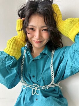 フェリアファム 北千里(FERIA fam) パーマスタイル