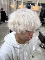 グレイス ヘア デザイニング(GRACE hair designing)&nbsp;ホワイトカラー