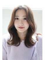 ジャドール(J'ADORE) くびれセミロング