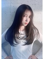 ココロヘアー 住吉店(Cocolo hair)&nbsp;アッシュグロスカラー×レイヤーカット×PRトリートメント