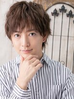 モッズヘア メン 南越谷南口店(mod's hair men) ダウンバング波巻きツイストスパイラル清潔感ショートT南越谷
