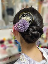 ロゼ(Rose'.)&nbsp;浴衣に合うアップ