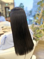 シュヴー 築地(CHEVEUX) 【築地】 髪質改善カラー/20代/30代/グレージュ